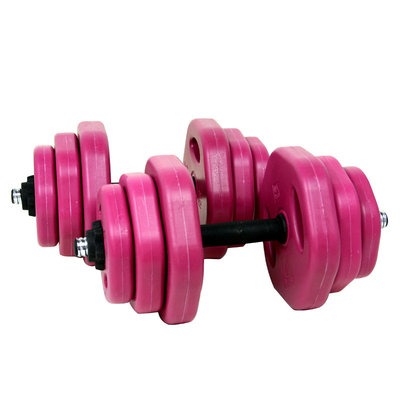 誠悅CY-050運(yùn)動器材多功能彩色可組合環(huán)保無異味啞鈴 20公斤 足重 健身手鈴誠悅運(yùn)動器材