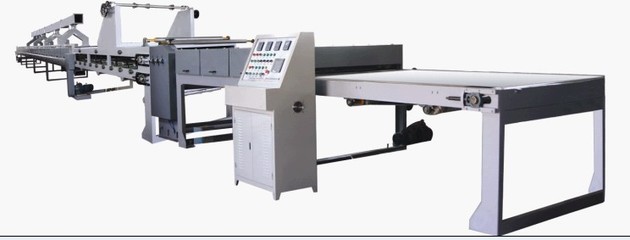 蜂窩紙板復(fù)合生產(chǎn)線